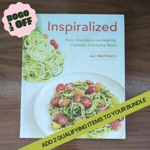 Inspiralized Cookbook by Ali Maffucci EUC